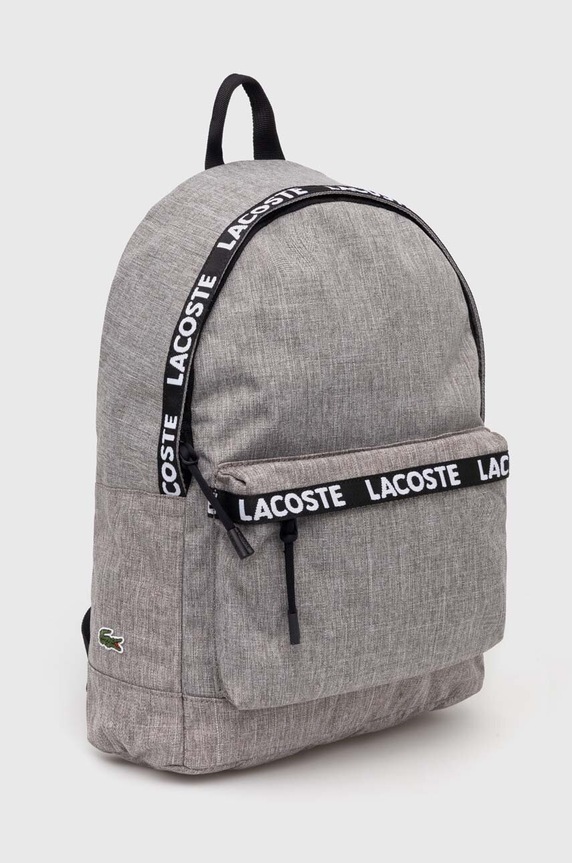 Lacoste hátizsák NH4607 szürke SS24