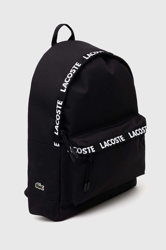 Lacoste plecak NH4607 czarny SS24