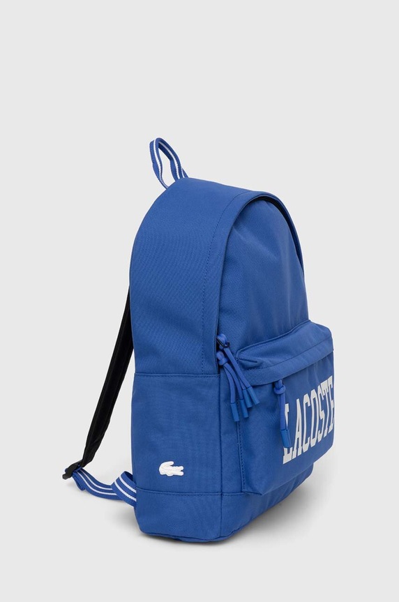 Σακίδιο πλάτης Lacoste NH4605 μπλε SS24
