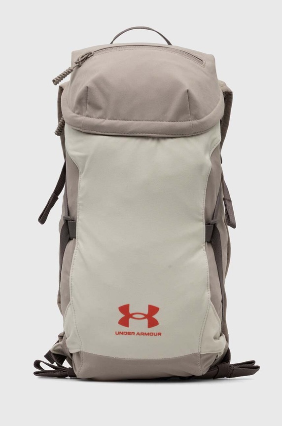 Ruksak Under Armour Flex Trail jednofarebný béžová 1378411