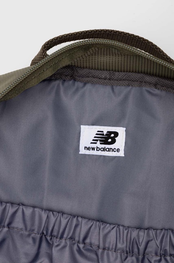 New Balance hátizsák LAB23097DEK zöld