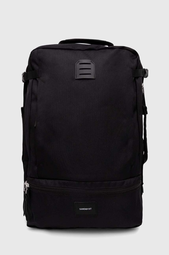 Sandqvist backpack Otis plain black SQA2181