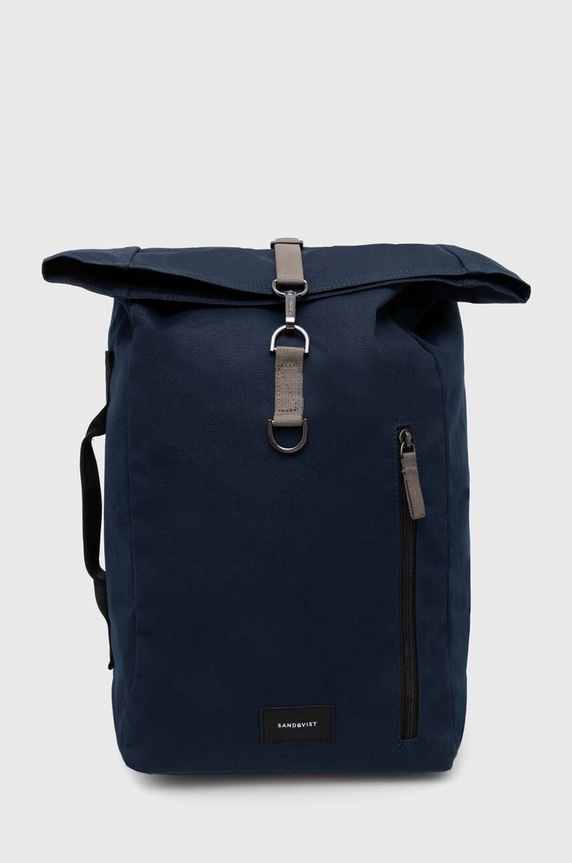 Sandqvist backpack Dante Vegan Planet friendly navy SQA2372