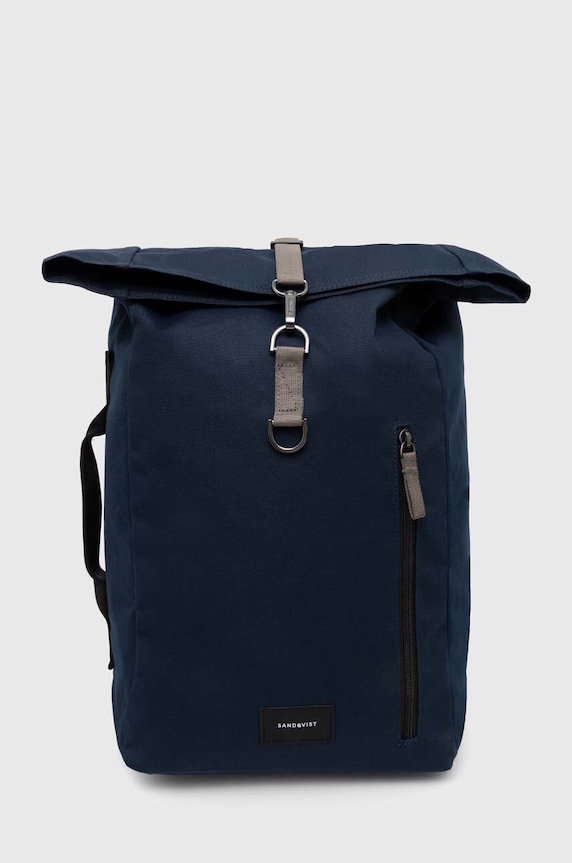 Sandqvist backpack Dante Vegan Planet friendly navy SQA2372
