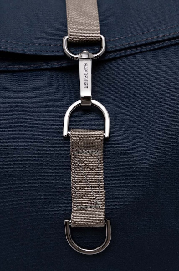 Sandqvist backpack Dante Vegan navy SQA2372
