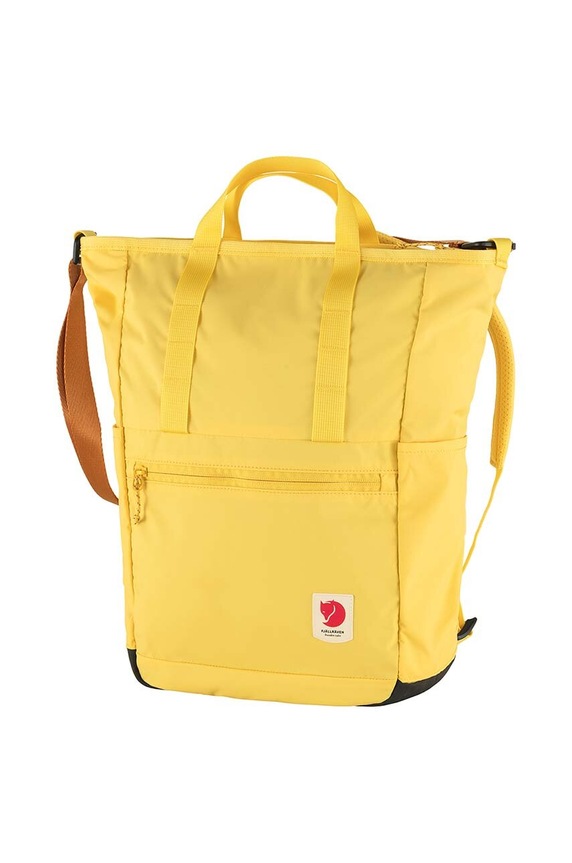 Fjallraven plecak High Coast Totepack F23225.130 żółty SS24