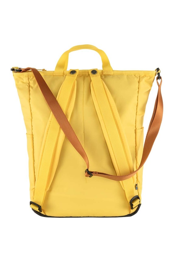 Akcesoria Fjallraven plecak High Coast Totepack F23225.130 żółty