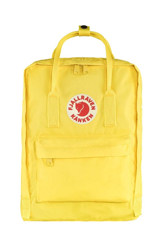 Рюкзак Fjallraven Kanken гладкий бежевий F23510.126