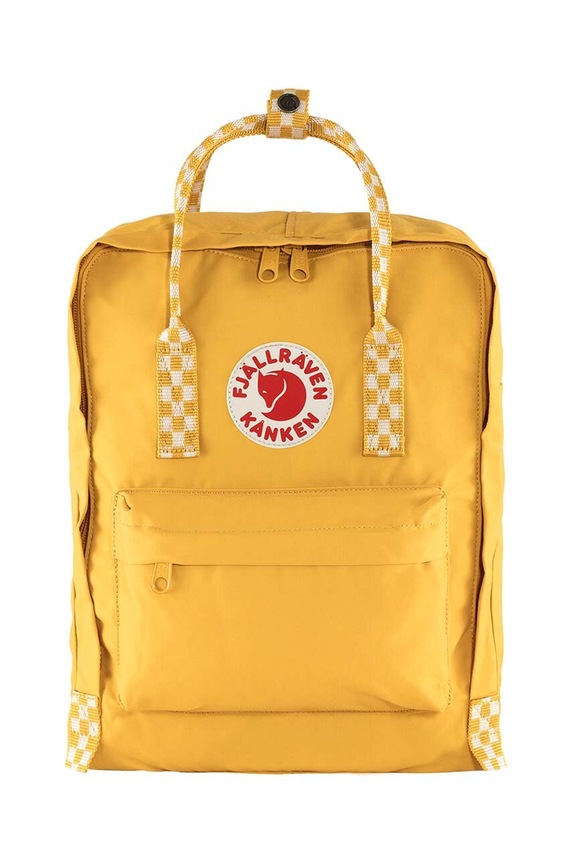 Batoh Fjallraven Kanken jemný vzor žlutá F23510.160.904
