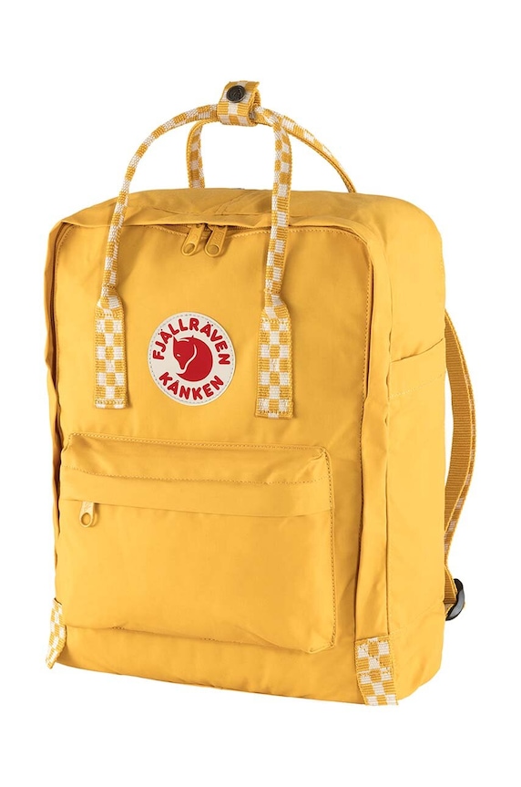 Batoh Fjallraven Kanken F23510.160.904 žlutá SS24