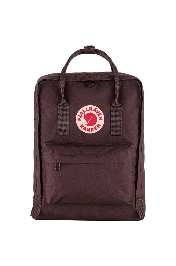 Рюкзак Fjallraven Kanken гладкий фіолетовий F23510.424
