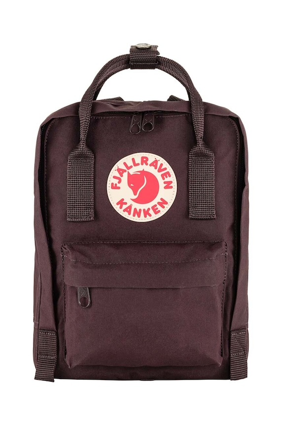 Fjallraven hátizsák Kanken Mini textil barna F23561.424