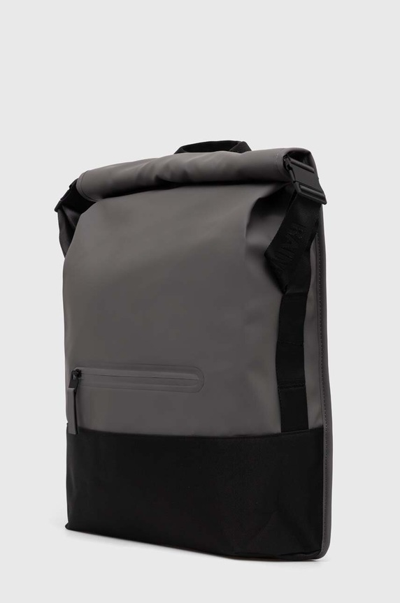 Rains plecak Trail Rolltop Backpack W3 14320.13 szary SS24