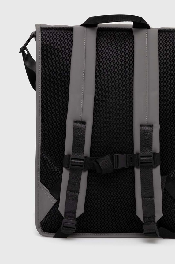 Akcesoria Rains plecak Trail Rolltop Backpack W3 14320.13 szary