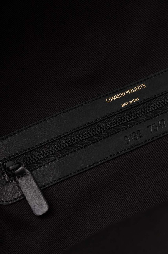 Common Projects leather backpack Simple Backpack 9192.7547 black