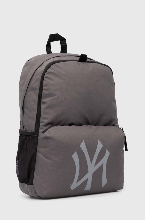 New Era plecak MLB NEW YORK YANKEES 60503788 szary SS24