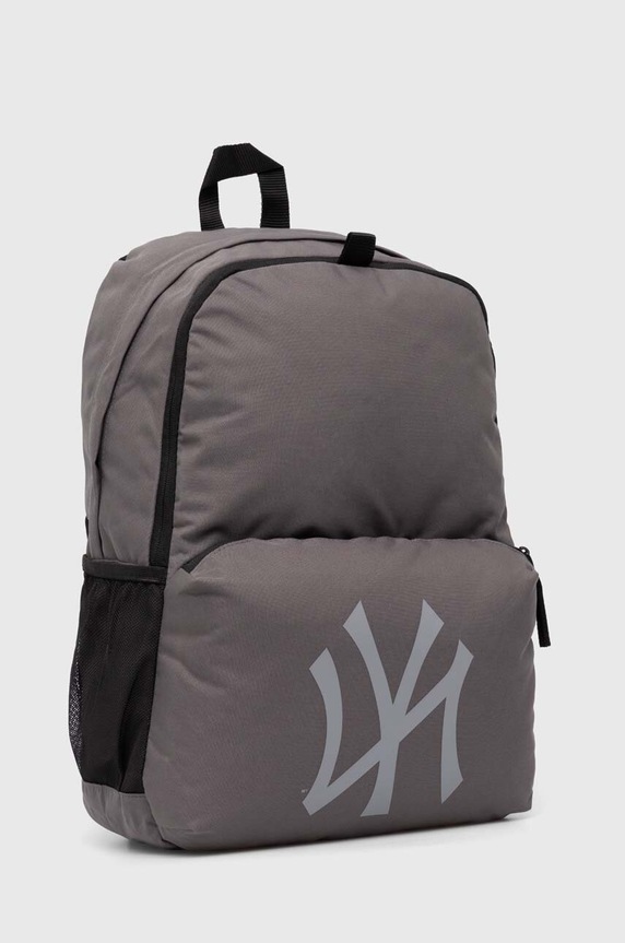 New Era plecak MLB NEW YORK YANKEES 60503788 szary SS24