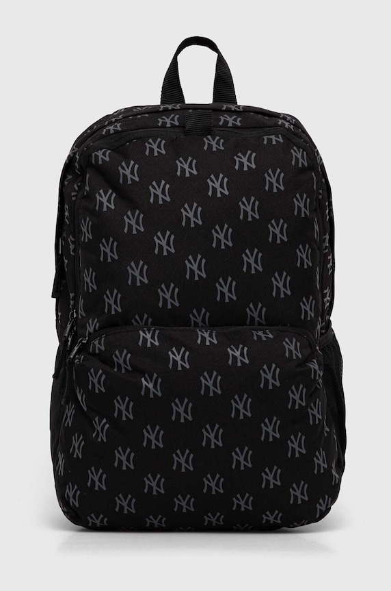 New Era zaino MONOGRAM NEW YORK YANKEES stampa all-over nero 60503796