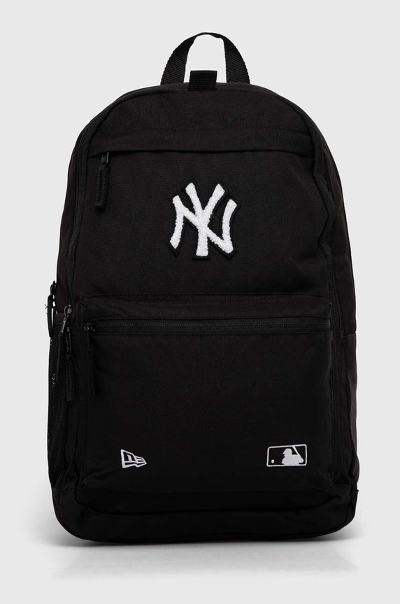 New Era zaino MLB NEW YORK YANKEES applique nero 60503787