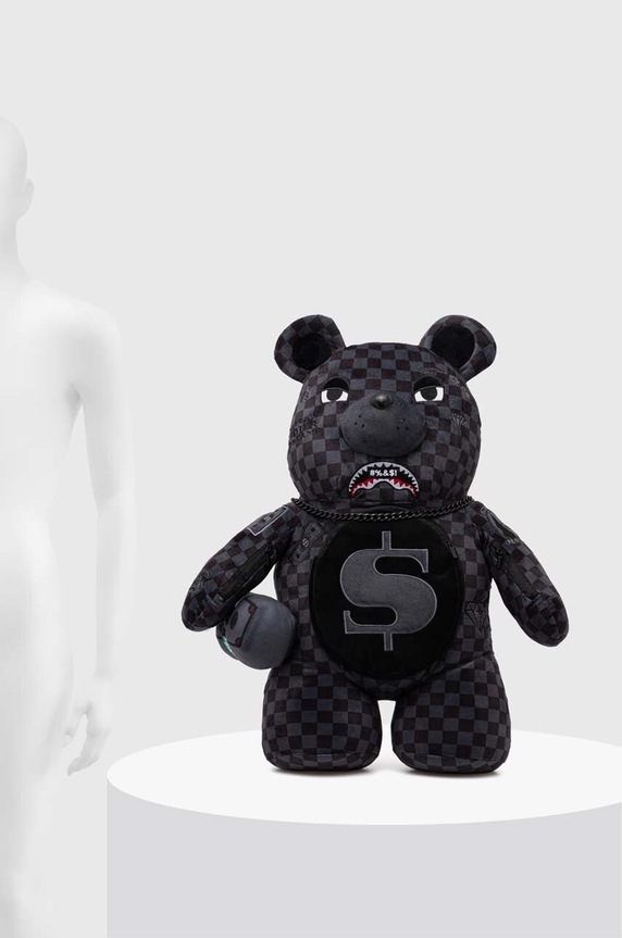 Batoh Sprayground 910B6139NSZ šedá