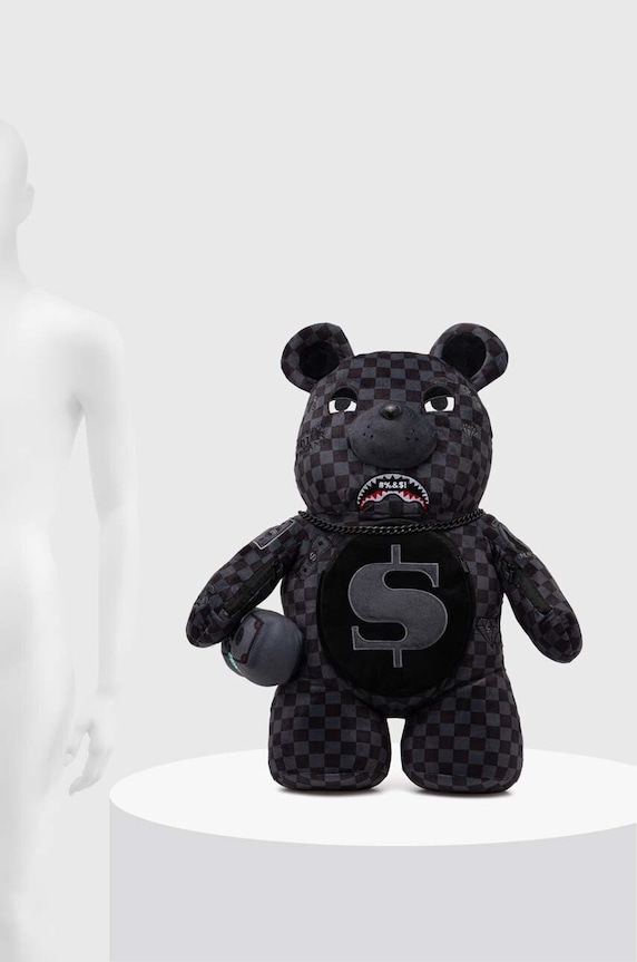 Batoh Sprayground 910B6139NSZ šedá