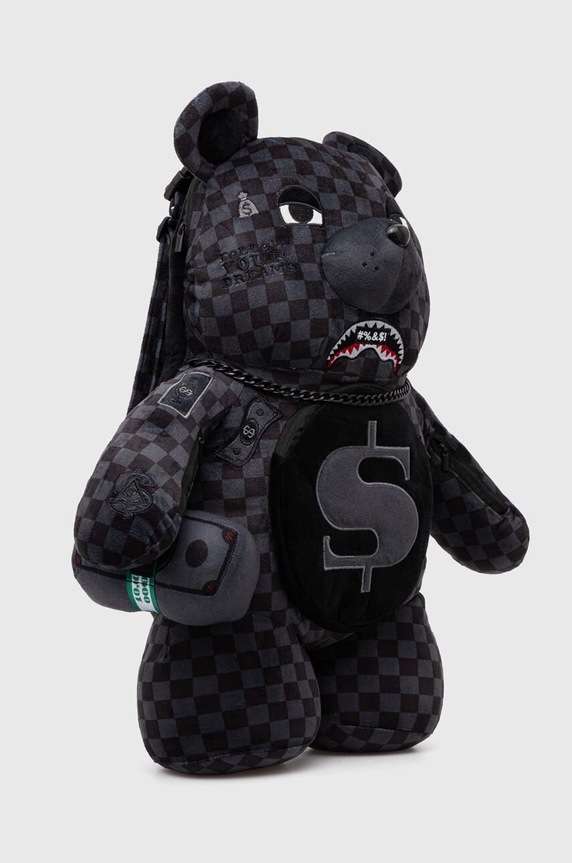 Batoh Sprayground 910B6139NSZ šedá SS26