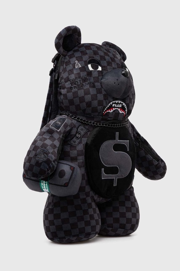 Batoh Sprayground 910B6139NSZ šedá SS26