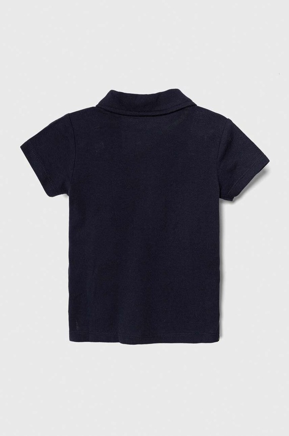Dětská bavlněná polokošile Guess N2GP03.KAPY0.PPYH námořnická modř SS24