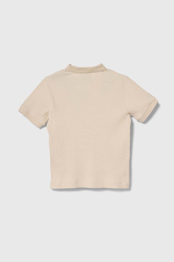 Polo tričko Emporio Armani 3D4FJ7.3J5SZ béžová SS24