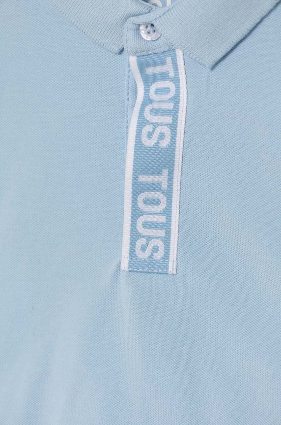 Chłopiec Tous polo dziecięce Casual.2020 niebieski