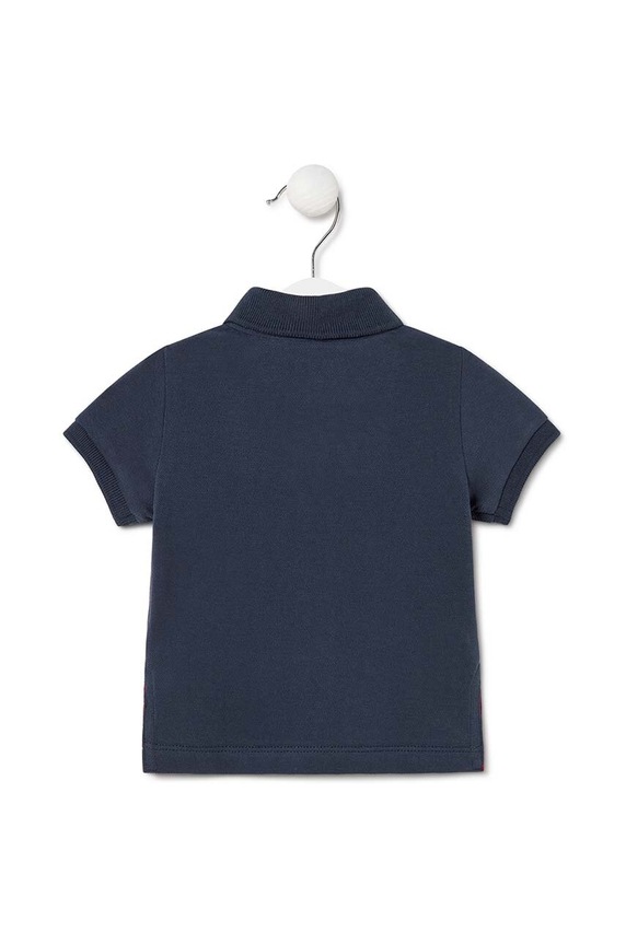 Tous polo dziecięce Casual.2020 zielony SS24