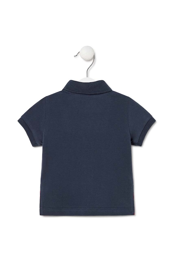 Tous polo dziecięce Casual.2020 zielony SS24