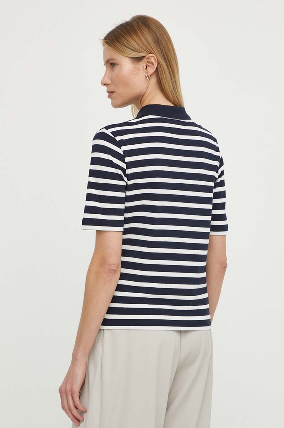 Odzież Tommy Hilfiger polo WW0WW39531 granatowy