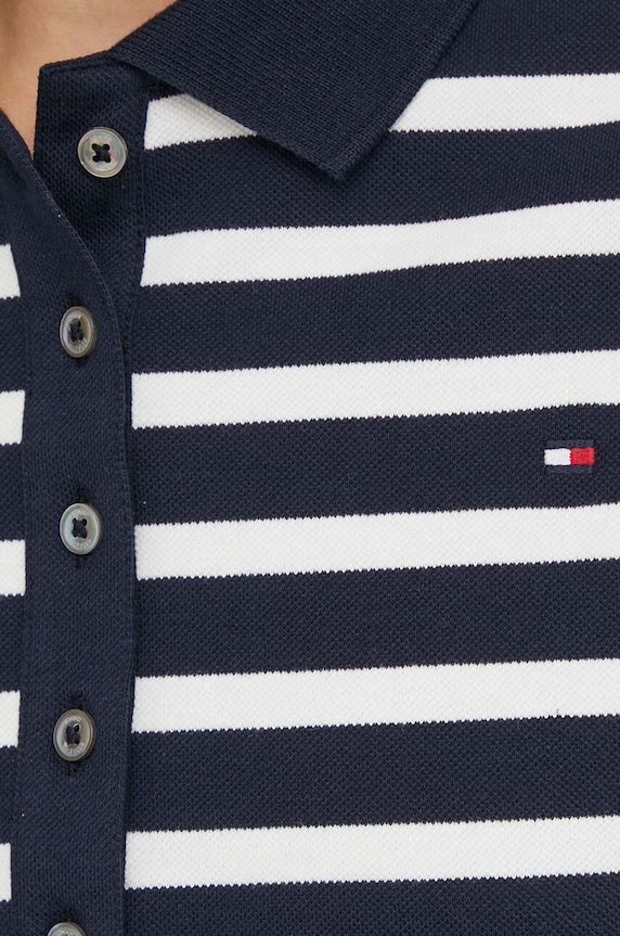 Tommy Hilfiger polo granatowy WW0WW39531
