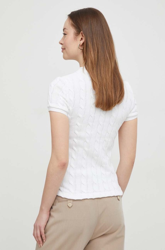 Clothing Polo Ralph Lauren cotton polo shirt 211943010 white