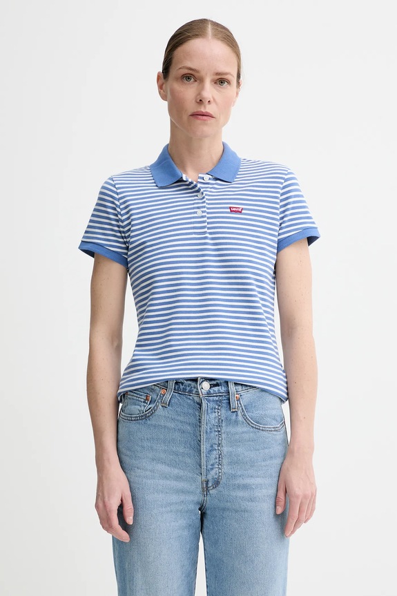 Levi's polo regolare blu 52599