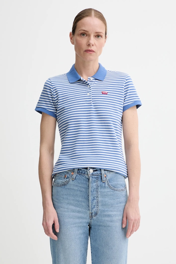 Levi's polo regolare blu 52599