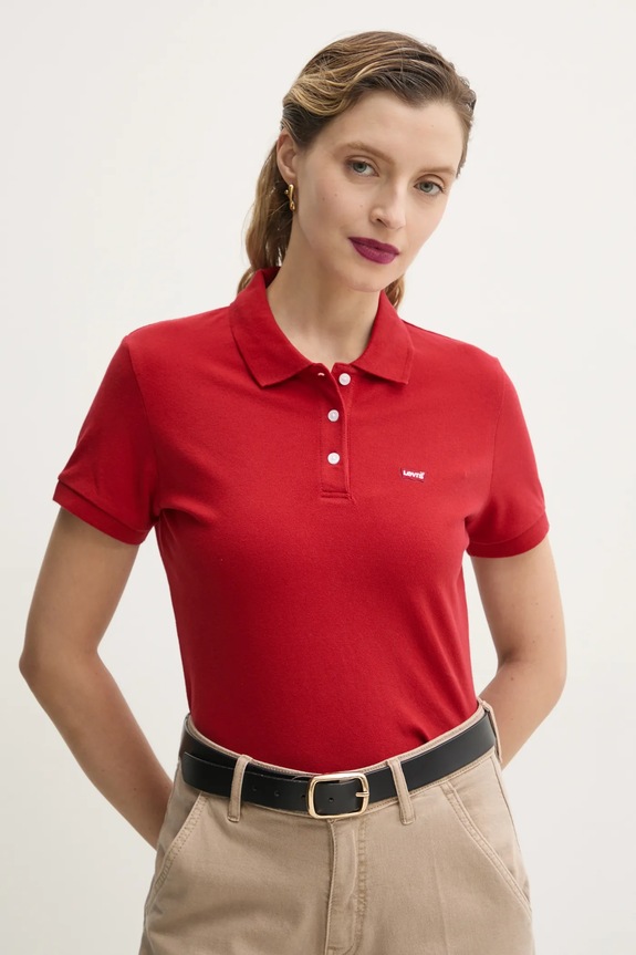 Levi's poló piros 52599