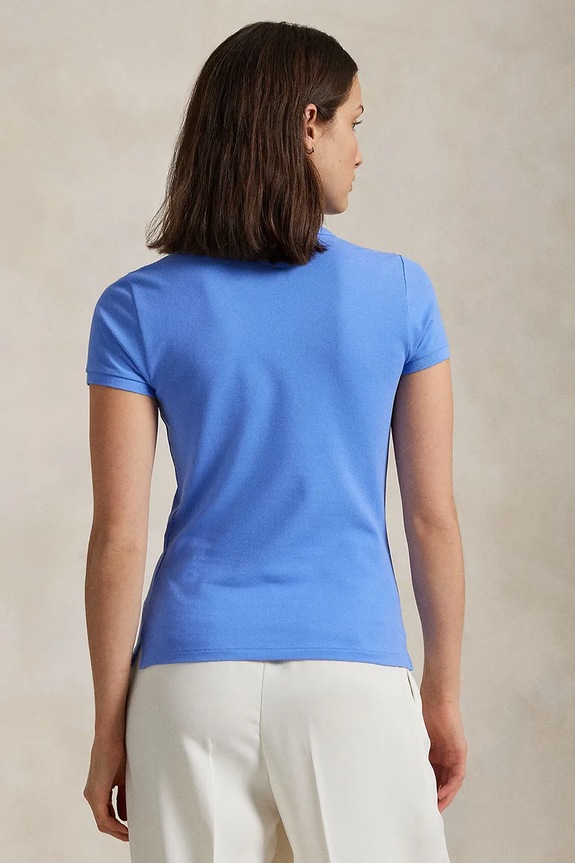 Polo Ralph Lauren tricou polo 211939272 albastru SS26
