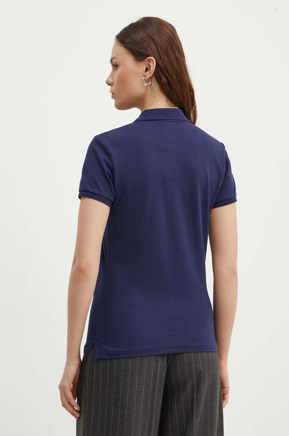 Ρούχα Πόλο Polo Ralph Lauren 211939272 σκούρο μπλε