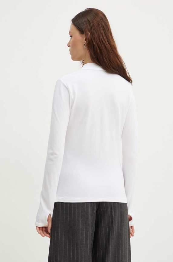 Odzież Polo Ralph Lauren koszula 211941176 biały