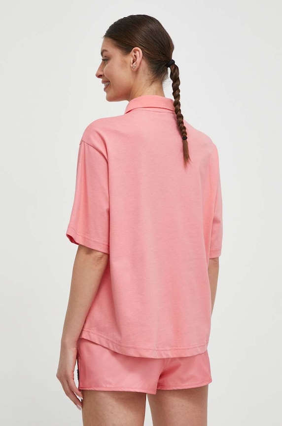 Oblečení Polo tričko Fila TW411141 růžová