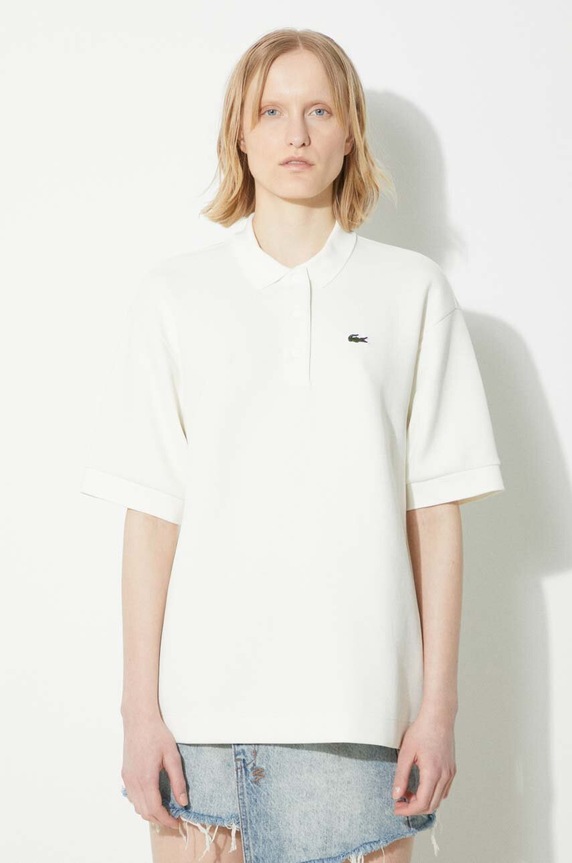 Lacoste polo shirt relaxed white PF1660