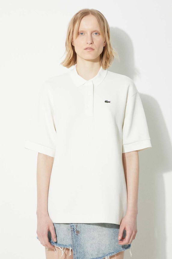 Lacoste polo shirt relaxed white PF1660