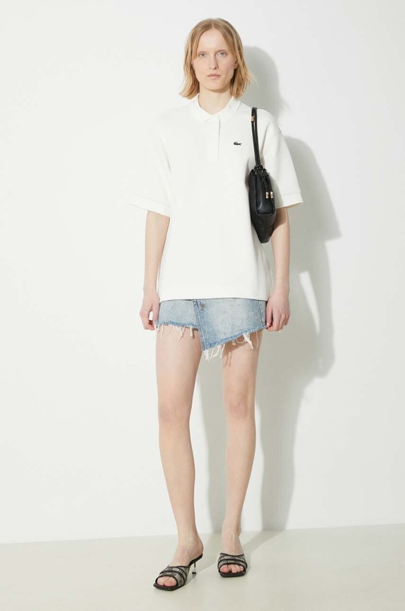 Lacoste polo shirt PF1660 white SS24