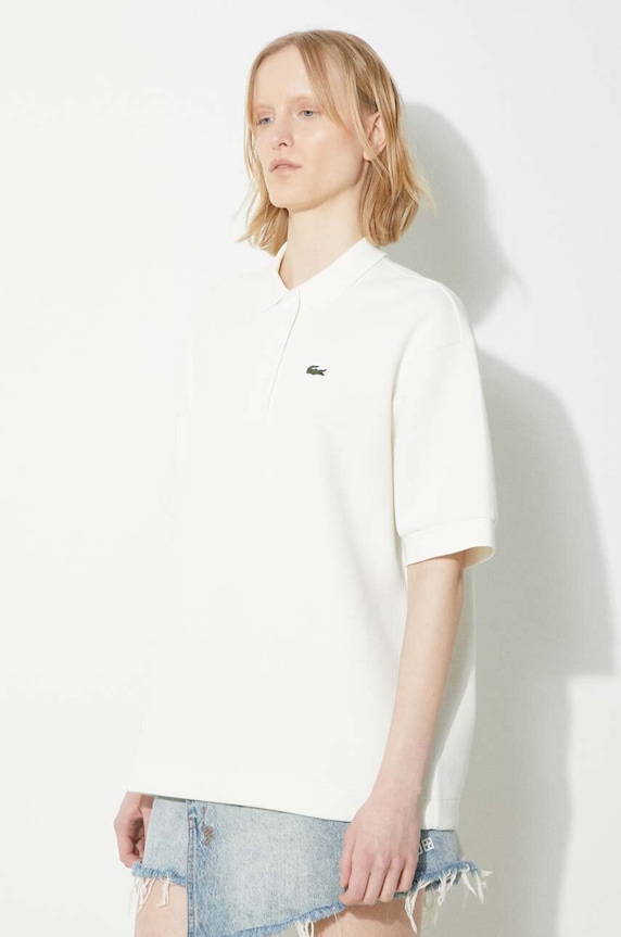 Lacoste polo shirt white PF1660