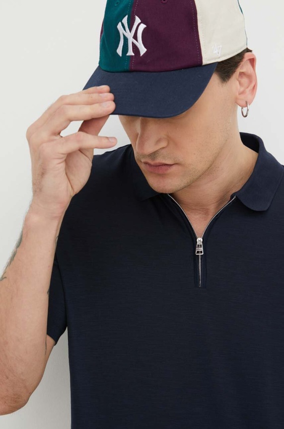 Polo majica HUGO mornarsko plava 50496003