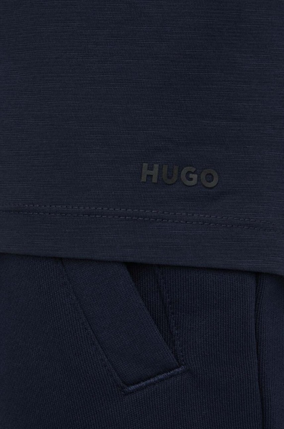 Polo majica HUGO 50496003 mornarsko plava