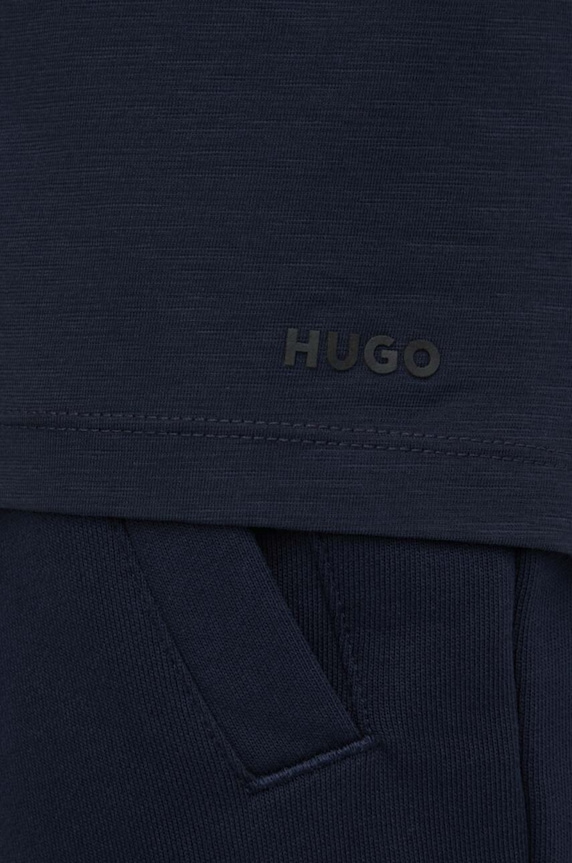 Polo majica HUGO 50496003 mornarsko plava