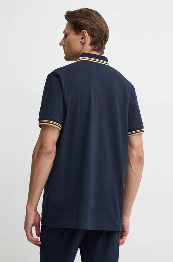 Îmbrăcăminte BOSS Green tricou polo Paul 50506193 bleumarin
